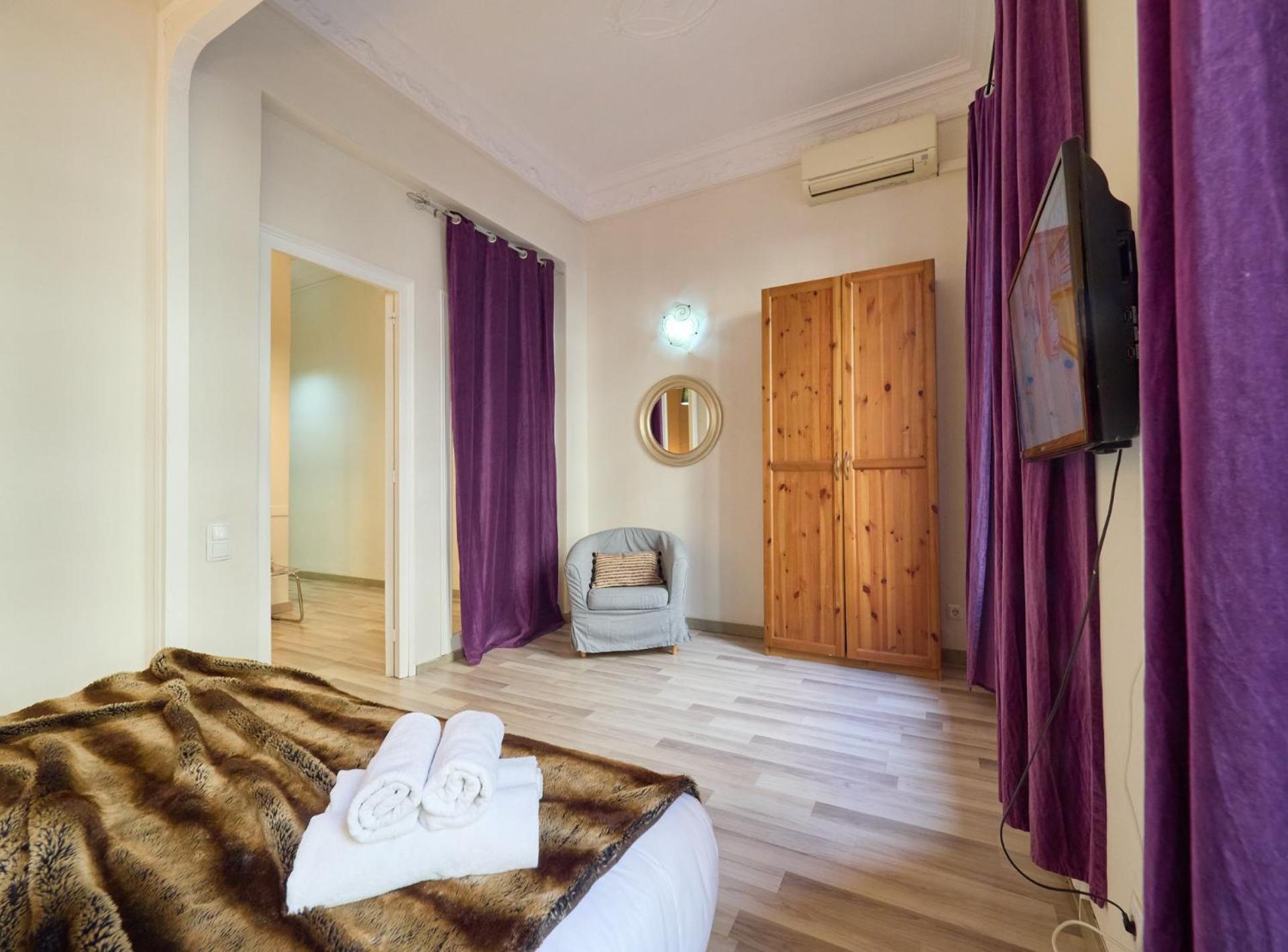 Appartement Barcelonaforrent The Living