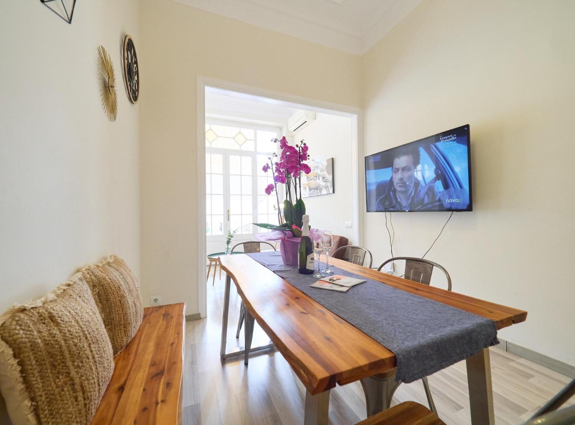 Appartement Barcelonaforrent The Living